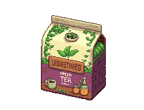 Unsweetened Green Tea